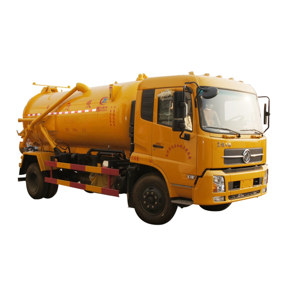 東風12Cbmバキュームトラック