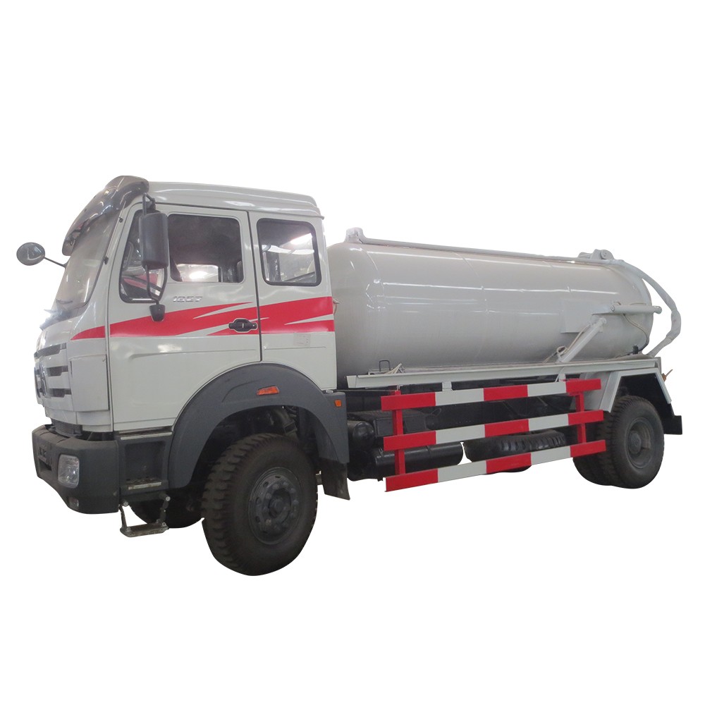 10M3汚水だまりトラック