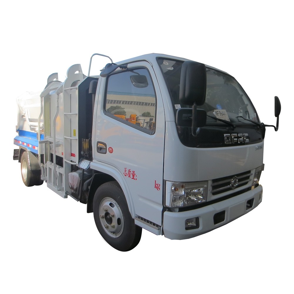 Dongfeng 5 M3 폐기물 쓰레기 트럭